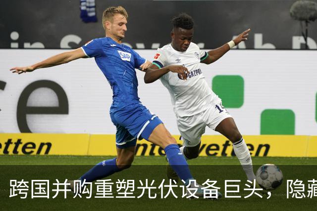 跨国并购重塑光伏设备巨头，隐藏着的AI未来之路
